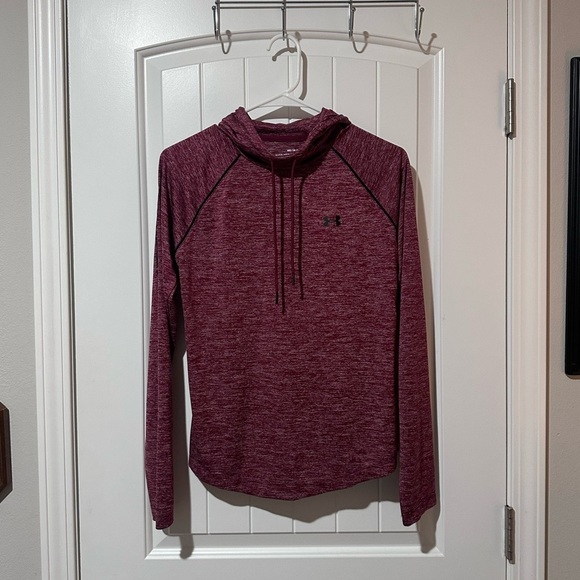 Under Armour Tops - Under Armour Burgundy Pullover